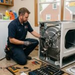 Dryer repair job in Michigan