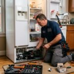 Refrigerator repair job in Michigan